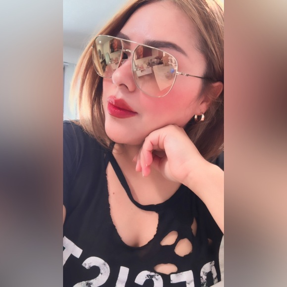 SALE💐GIVENCHY gradient aviator sunglasses 🌼✨ - Picture 16 of 16